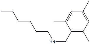hexyl[(2,4,6-trimethylphenyl)methyl]amine|