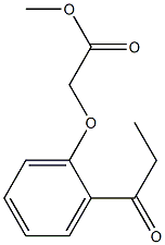 methyl (2-propionylphenoxy)acetate