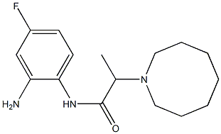 N-(2-amino-4-fluorophenyl)-2-(azocan-1-yl)propanamide