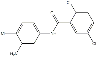 N-(3-amino-4-chlorophenyl)-2,5-dichlorobenzamide