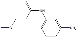 N-(3-aminophenyl)-3-methoxypropanamide