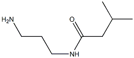 N-(3-aminopropyl)-3-methylbutanamide