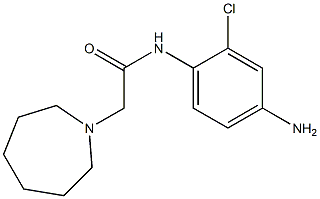 N-(4-amino-2-chlorophenyl)-2-azepan-1-ylacetamide