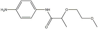 N-(4-aminophenyl)-2-(2-methoxyethoxy)propanamide