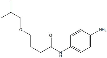 N-(4-aminophenyl)-4-(2-methylpropoxy)butanamide