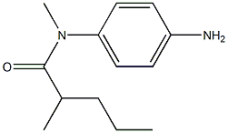 N-(4-aminophenyl)-N,2-dimethylpentanamide