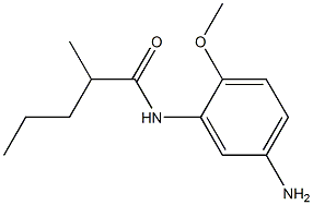 N-(5-amino-2-methoxyphenyl)-2-methylpentanamide