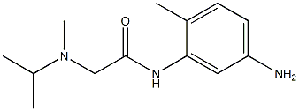 N-(5-amino-2-methylphenyl)-2-[isopropyl(methyl)amino]acetamide