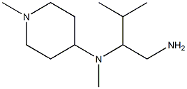 N-[1-(aminomethyl)-2-methylpropyl]-N-methyl-N-(1-methylpiperidin-4-yl)amine