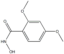 N-hydroxy-2,4-dimethoxybenzamide Structure