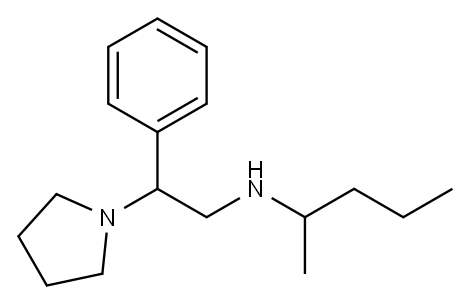 pentan-2-yl[2-phenyl-2-(pyrrolidin-1-yl)ethyl]amine