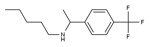 pentyl({1-[4-(trifluoromethyl)phenyl]ethyl})amine
