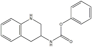 phenyl N-(1,2,3,4-tetrahydroquinolin-3-yl)carbamate