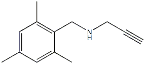 prop-2-yn-1-yl[(2,4,6-trimethylphenyl)methyl]amine