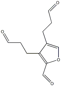 二丙硫醇缩糠醛 结构式