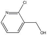 2-氯-3-羟甲基吡啶, , 结构式