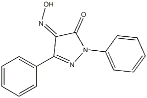 1,3-diphenyl-1H-pyrazole-4,5-dione 4-oxime