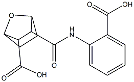 3-[(2-carboxyanilino)carbonyl]-7-oxabicyclo[2.2.1]heptane-2-carboxylic acid