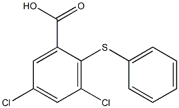 3,5-dichloro-2-(phenylsulfanyl)benzoic acid