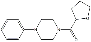 1-phenyl-4-(tetrahydro-2-furanylcarbonyl)piperazine