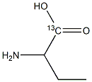 D-2-Aminobutyric  acid-1-13C|D-2-氨基丁酸-1-13C