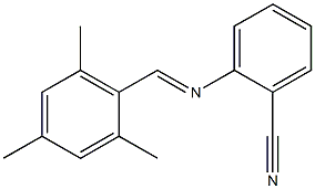 2-{[(E)-mesitylmethylidene]amino}benzonitrile