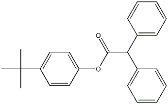 4-(tert-butyl)phenyl 2,2-diphenylacetate