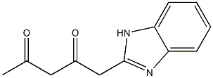 1-(1H-Benzimidazol-2-yl)pentane-2,4-dione