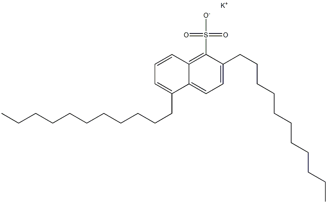 2,5-Diundecyl-1-naphthalenesulfonic acid potassium salt