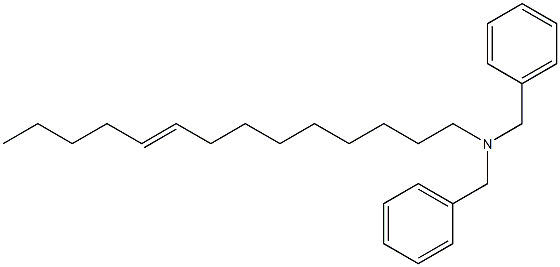 (9-Tetradecenyl)dibenzylamine