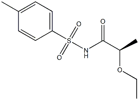 [R,(+)]-2-Ethoxy-N-(p-tolylsulfonyl)propionamide