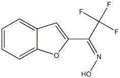 2,2,2-Trifluoro-1-(benzofuran-2-yl)ethanone oxime