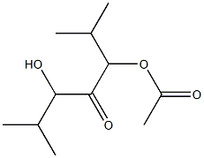 3-Acetoxy-5-hydroxy-2,6-dimethyl-4-heptanone