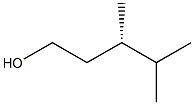 [S,(-)]-3,4-ジメチル-1-ペンタノール 化学構造式