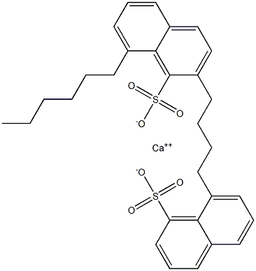 Bis(8-hexyl-1-naphthalenesulfonic acid)calcium salt