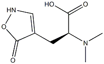 (S)-2-(Dimethylamino)-3-[(2,5-dihydro-5-oxoisoxazol)-4-yl]propanoic acid