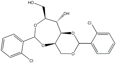 1-O,3-O:2-O,5-O-Bis(2-chlorobenzylidene)-L-glucitol
