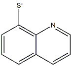 Quinoline-8-thiolate