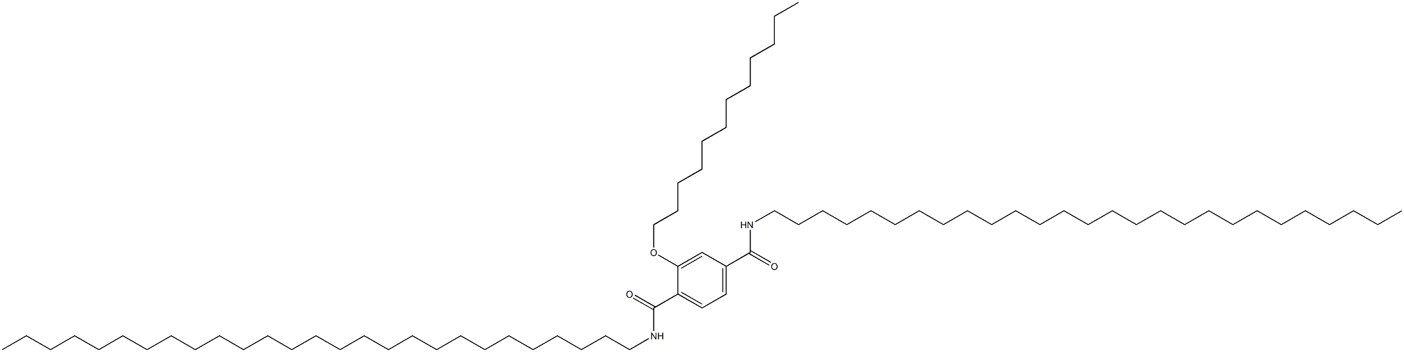 2-(Dodecyloxy)-N,N'-diheptacosylterephthalamide