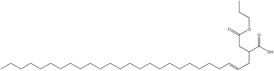 2-(2-Hexacosenyl)succinic acid 1-hydrogen 4-propyl ester