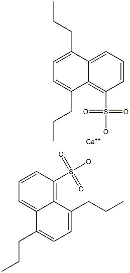 Bis(5,8-dipropyl-1-naphthalenesulfonic acid)calcium salt