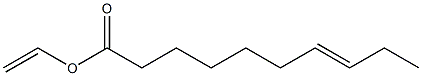 7-Decenoic acid ethenyl ester