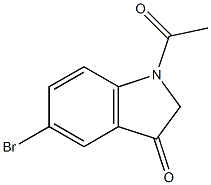 1-Acetyl-5-bromo-1H-indol-3(2H)-one
