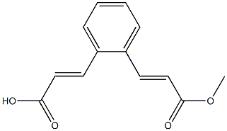 Benzene-1,2-bis(acrylic acid methyl) ester