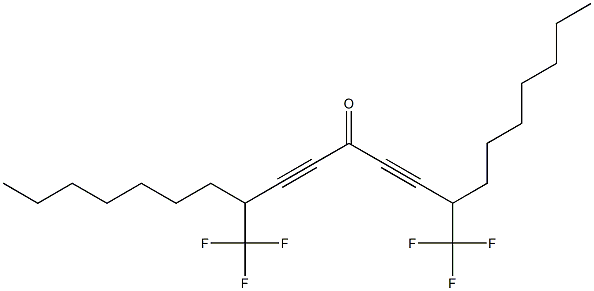 Trifluoromethyl(1-decynyl) ketone