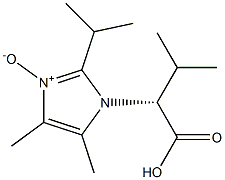 3-[(R)-1-Carboxy-2-methylpropyl]-4,5-dimethyl-2-isopropyl-3H-imidazole 1-oxide