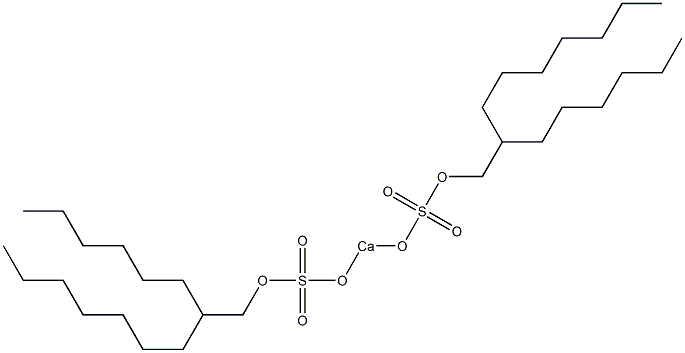 Bis(2-hexylnonyloxysulfonyloxy)calcium