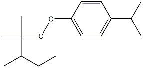 4-Isopropylphenyl 1,1,2-trimethylbutyl peroxide