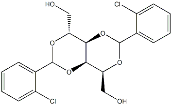 2-O,4-O:3-O,5-O-Bis(2-chlorobenzylidene)-D-glucitol