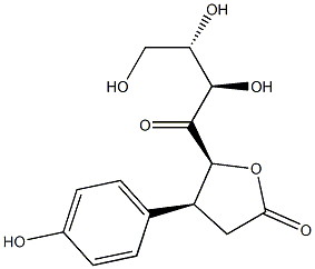 (4S,5S)-Dihydro-4-(4-hydroxyphenyl)-5-[(2R,3S)-2,3,4-trihydroxybutyryl]furan-2(3H)-one